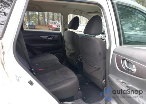 2016 Nissan Rogue S/Sl/Sv z USA, uszkodzony, nr VIN KNMAT2MT9GP717218